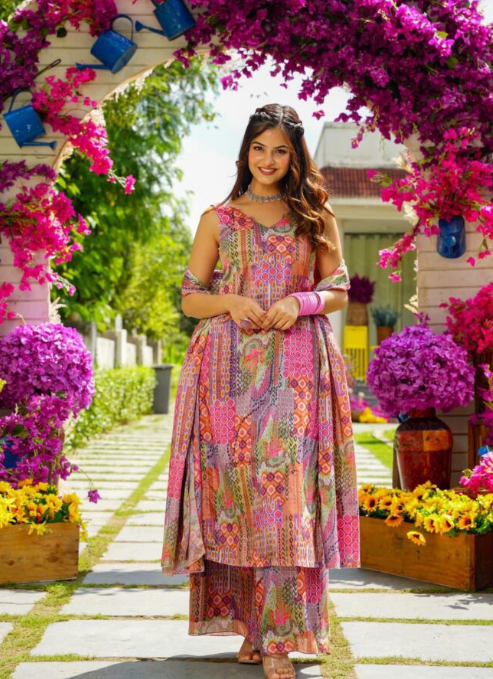 Buy Anarkali Gown With Dupatta, Summer Wedding, Indian Dress With Overcoat,  Best Seller, Pakistani Clothes, Marriage Guest Attire, Ethnic Wear Online  in India -… | Indian fashion dresses, Designer party wear dresses,