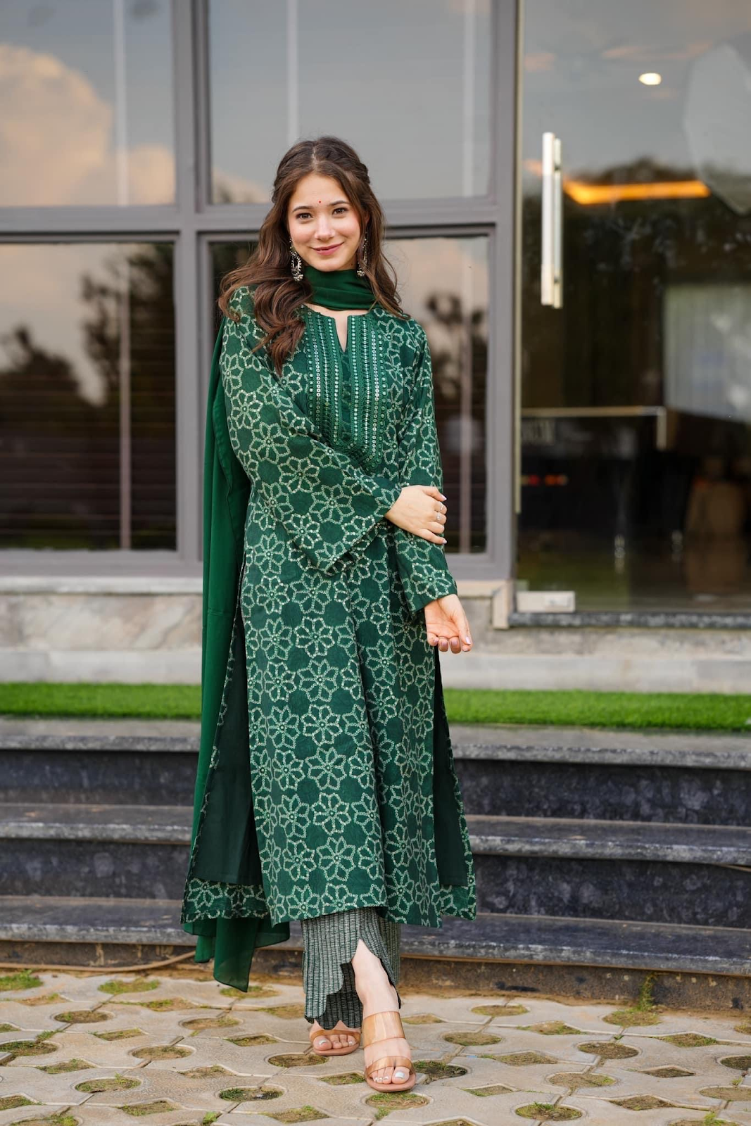 Ethnic wear from clothing stores