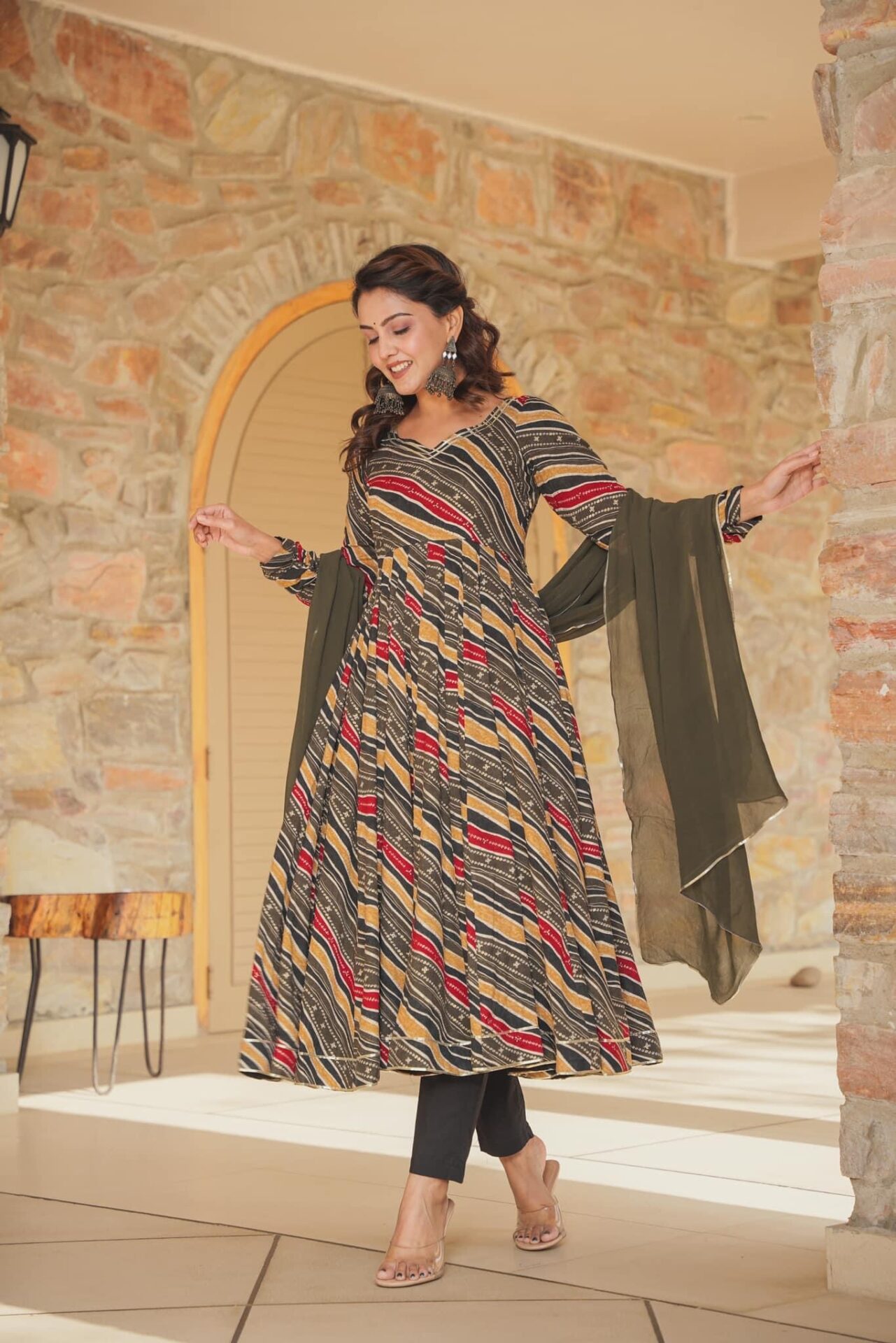 ROMI RAYON SUIT SET - Buy Designer Ethnic Wear for Women Online in ...