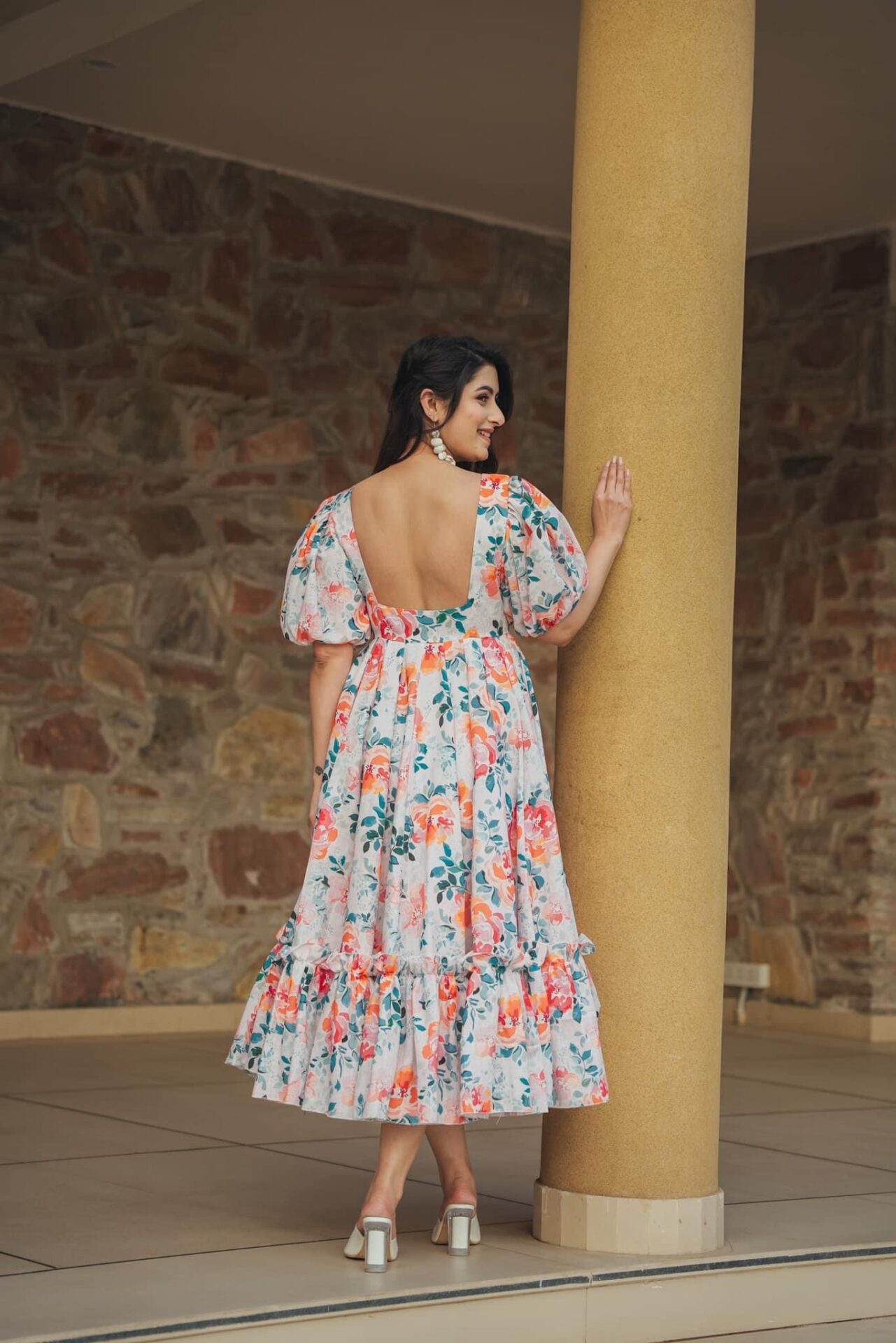 JOY COTTON DRESS - Buy Designer Ethnic Wear for Women Online in India ...