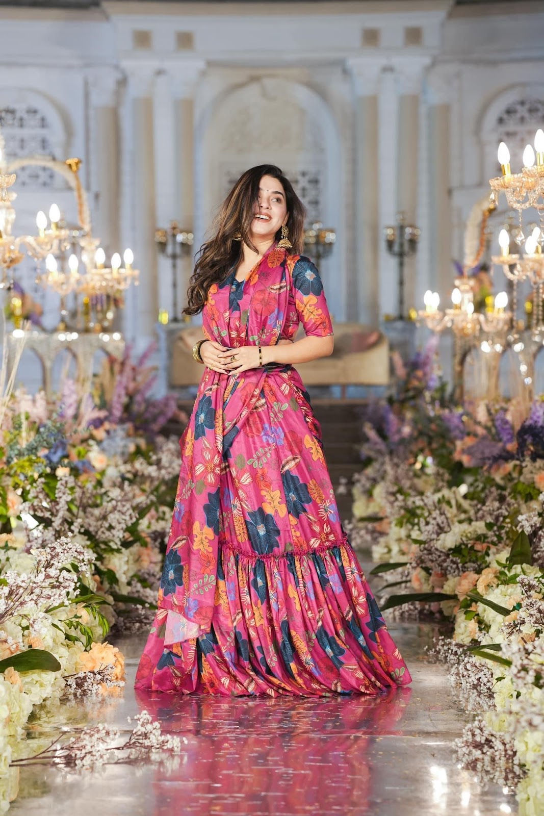 Designer Wedding Indian Fusion Dress at best price in Mumbai