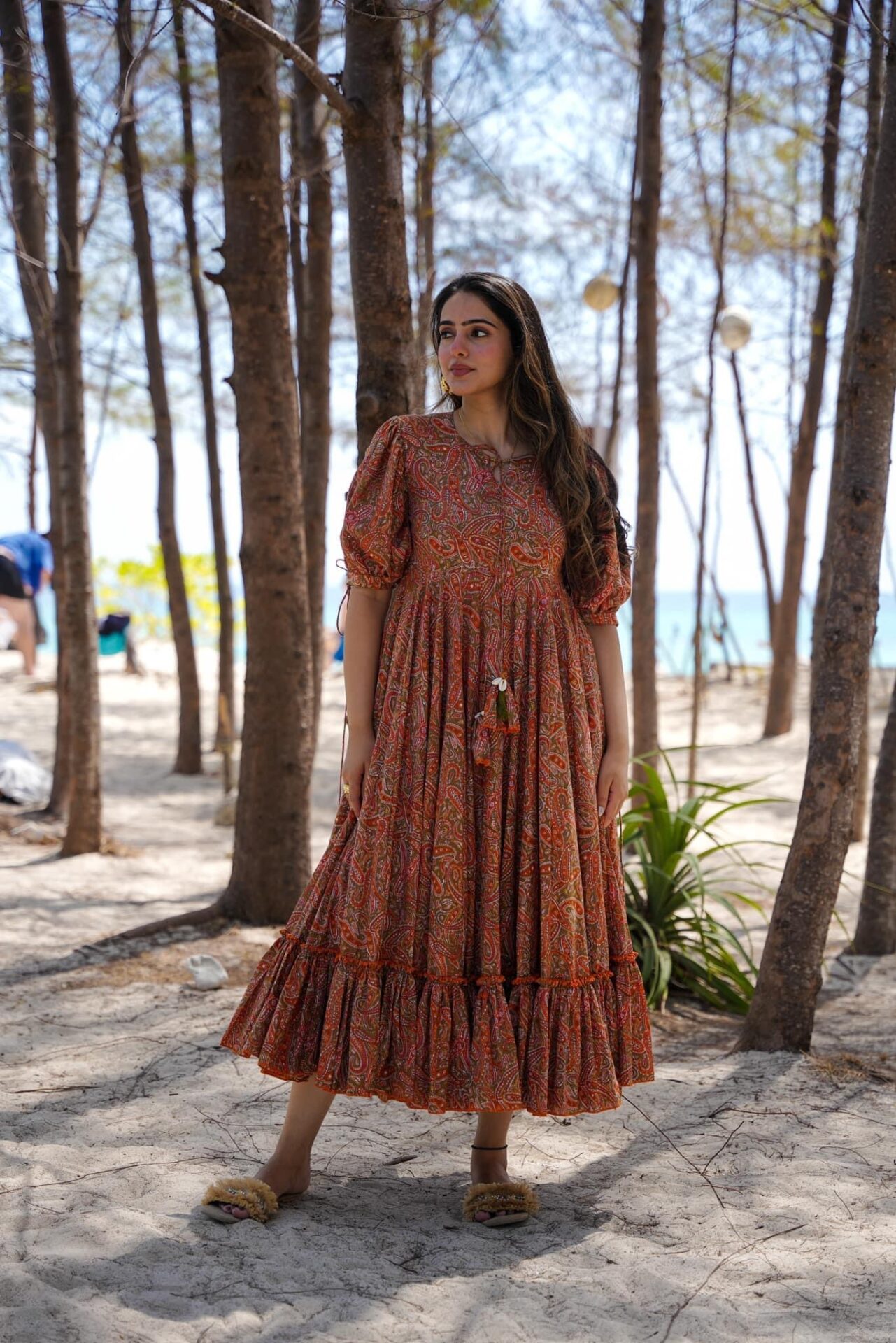 Meet the must-have Nora Primrose Dress - Daughters of India