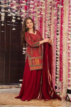 Ethnic suit set 